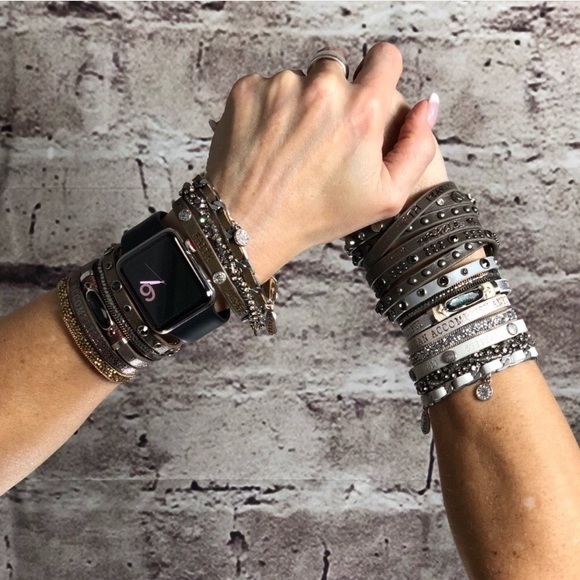 CLOUD GoodWorks Leather Empowerment Bracelet - Picture 4 of 8